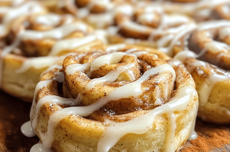 Bisquick Cinnamon Rolls