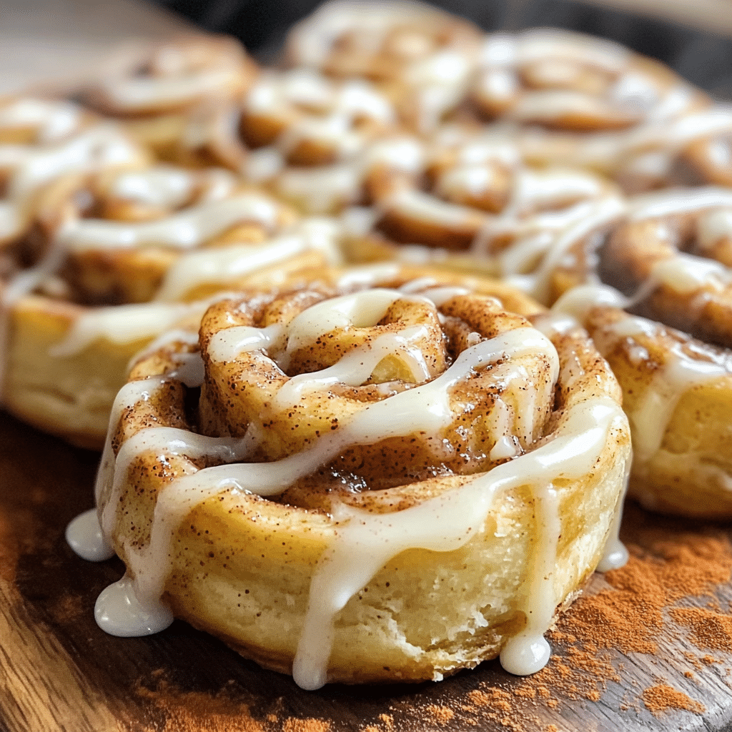 Bisquick Cinnamon Rolls