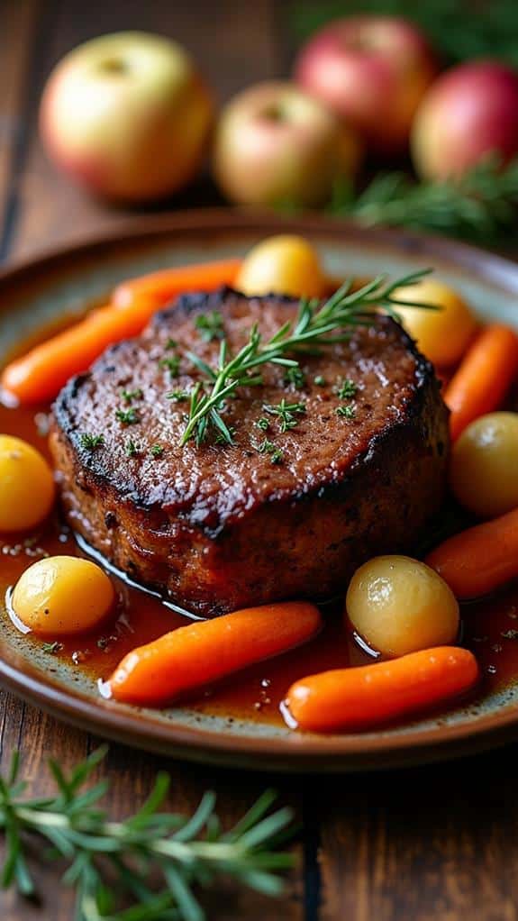 apple cider pot roast