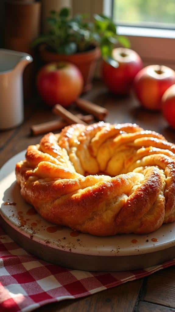 apple fritter bread recipe