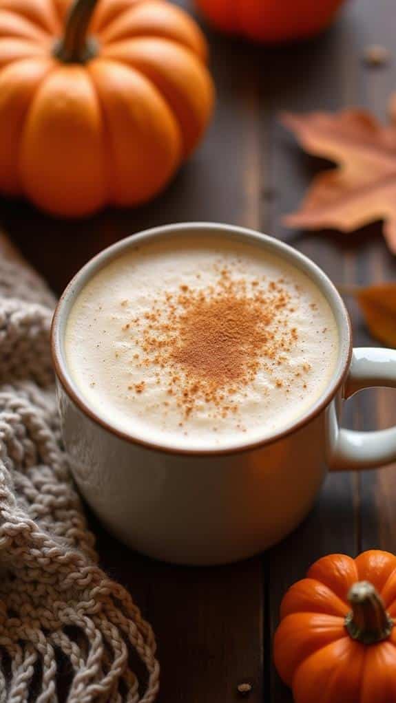 cozy autumn beverage delight