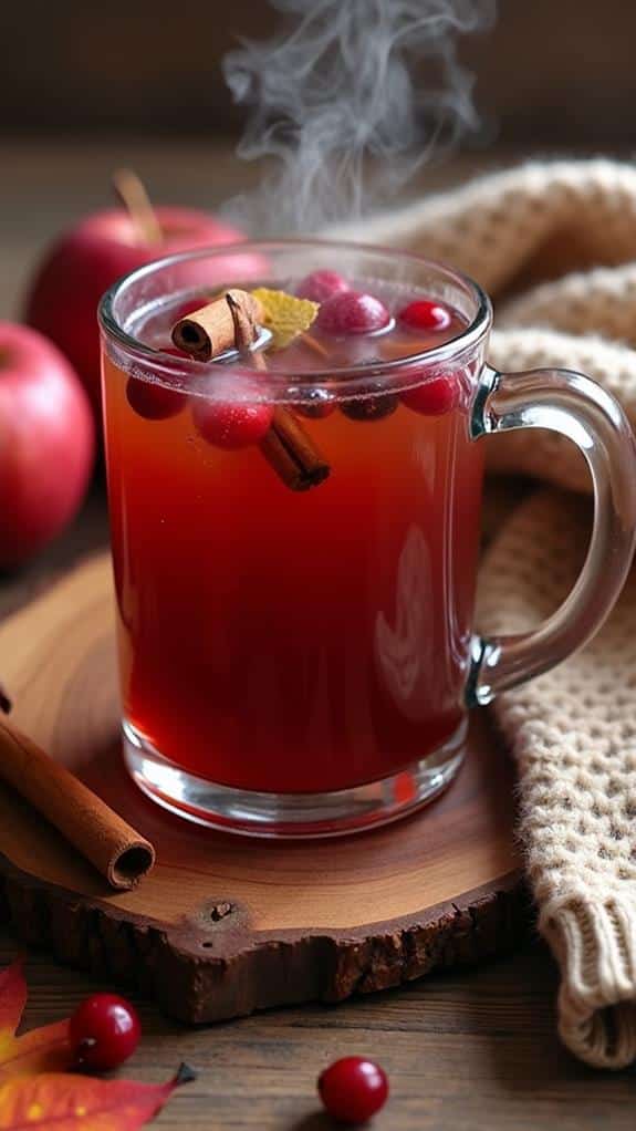 cranberry apple cider sauce