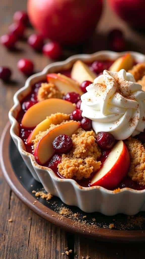 cranberry apple dessert delight