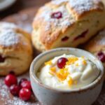 cranberry orange scones recipe