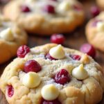 cranberry white chocolate cookies