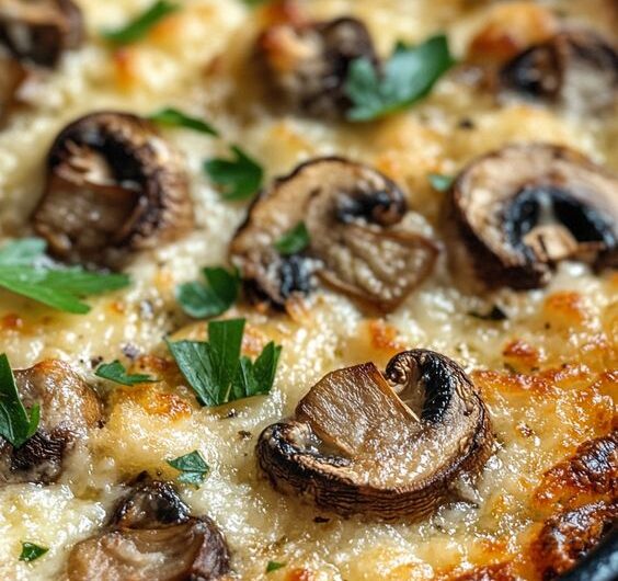 Stuffed Mushroom Dip