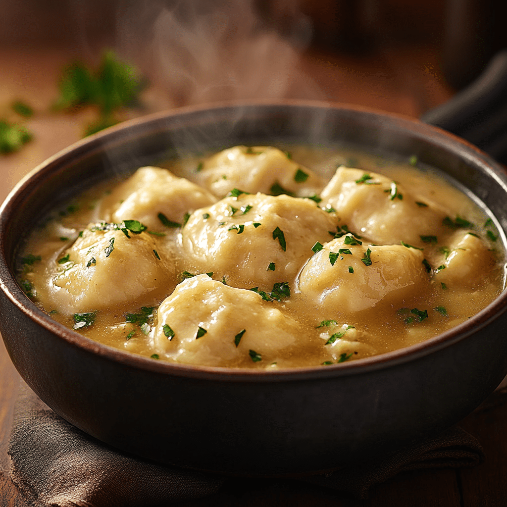 Cracker Barrel Chicken and Dumplings