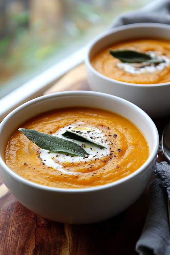 Butternut Squash Soup