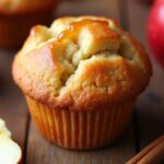 delicious apple cider muffins
