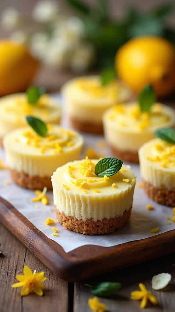 delicious mini lemon treats