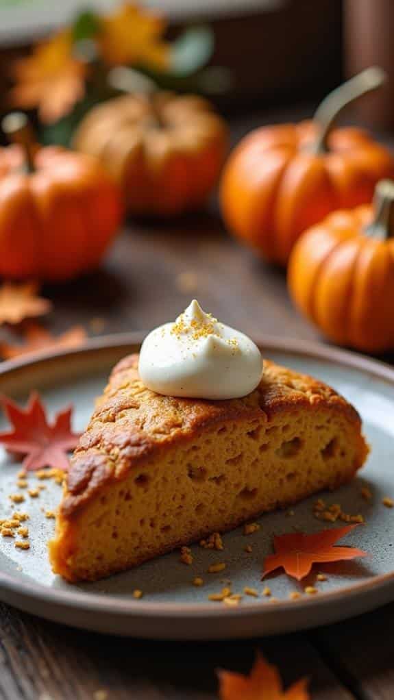 delicious pumpkin scones delight