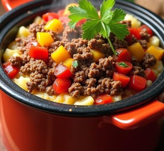 Slow Cooker Hobo Casserole