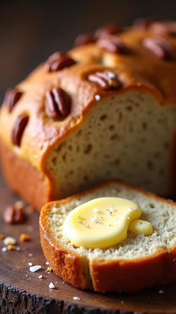 delicious southern pecan bread