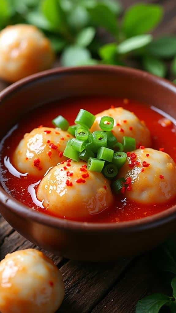 homemade fishball sauce recipe