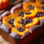 pumpkin chocolate chip dessert