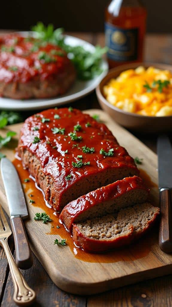 savory cowboy meatloaf casserole