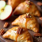 sweet caramel pecan dessert