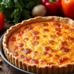 sweet potato crust quiche