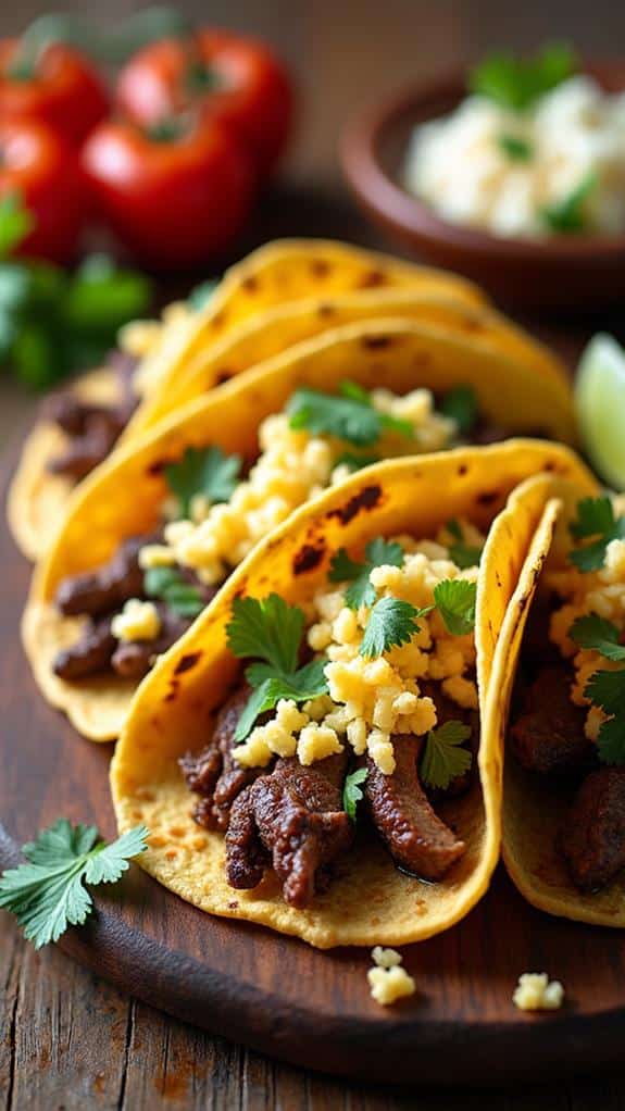 tasty grilled steak tacos