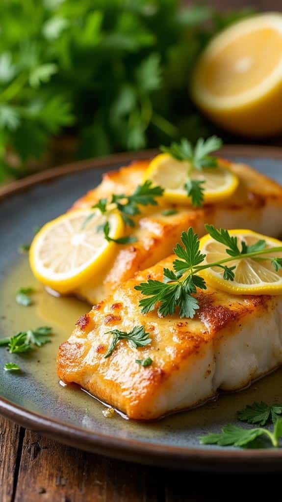 zesty citrus baked fish