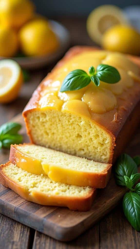 zesty citrus dessert delight