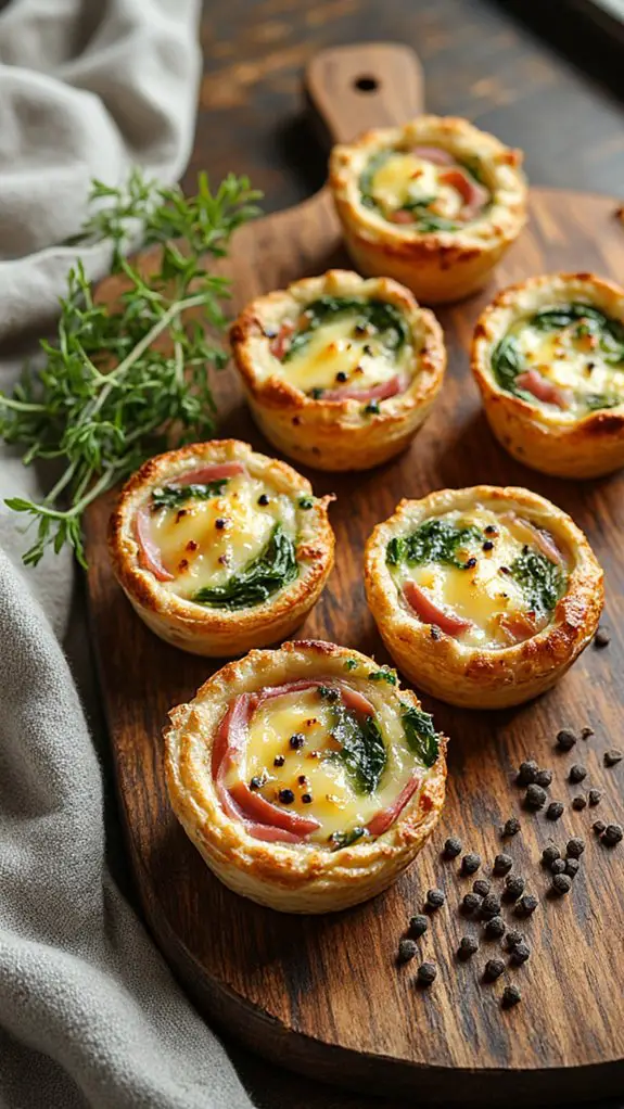 Mini Quiches Recipe