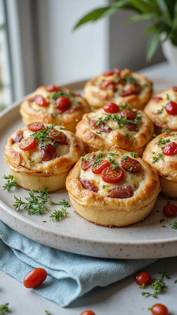 What to Serve With Mini Quiches