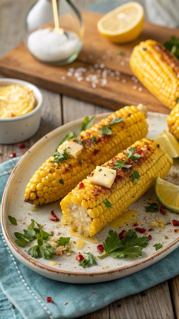 air fryer corn recipe