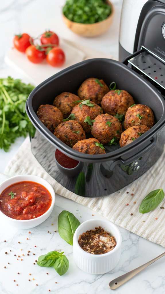 air fryer meatballs cooking guide