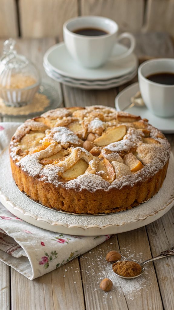 apple coffee cake recipe