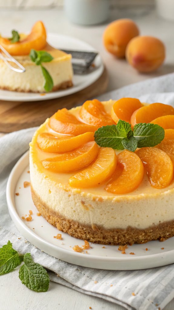 apricot cheesecake dessert recipe