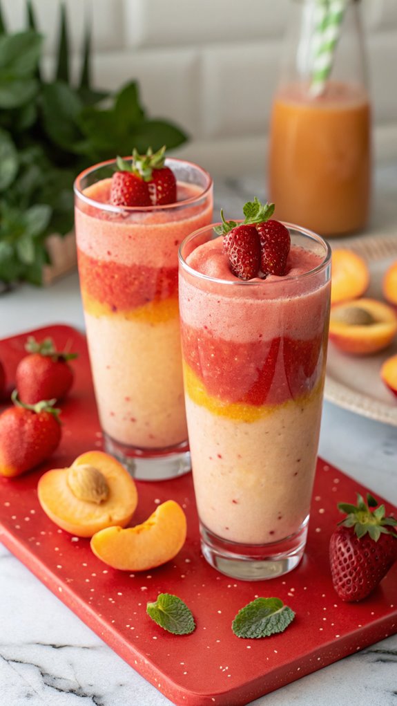 apricot strawberry smoothie recipe