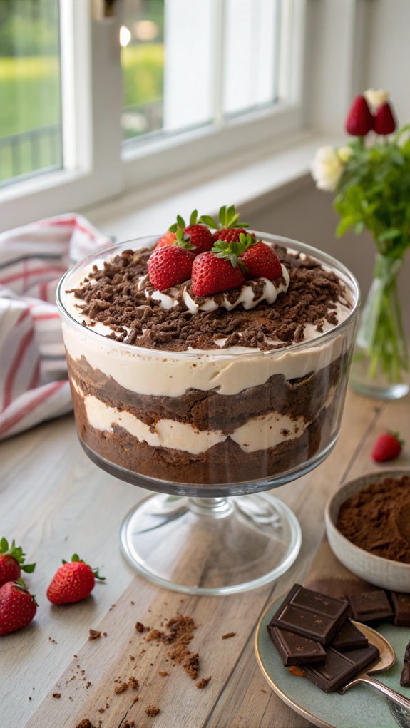 bailey s chocolate cheesecake dessert