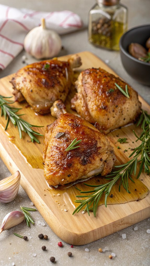 baked chicken thighs recipe