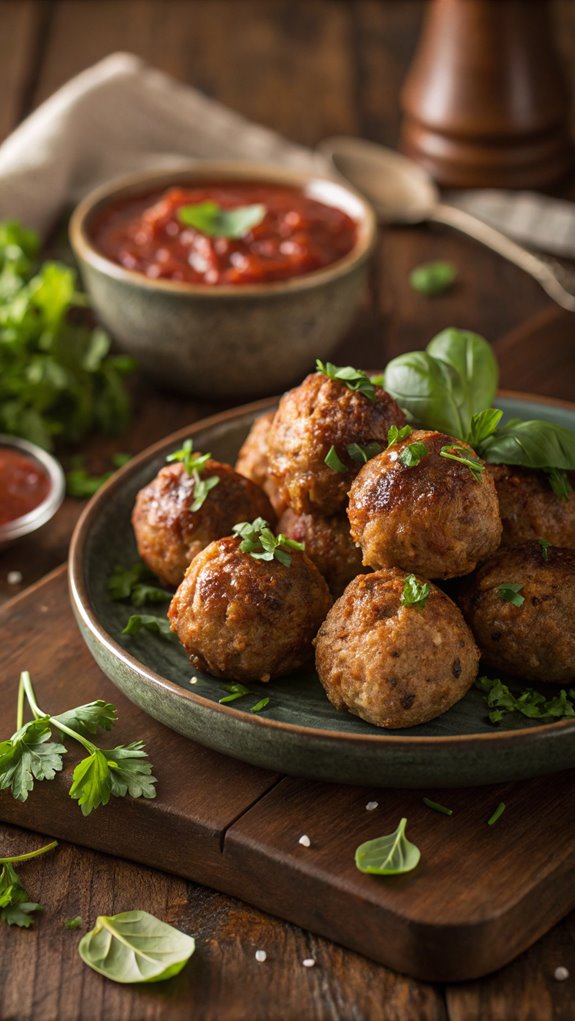 baked meatballs cooking instructions