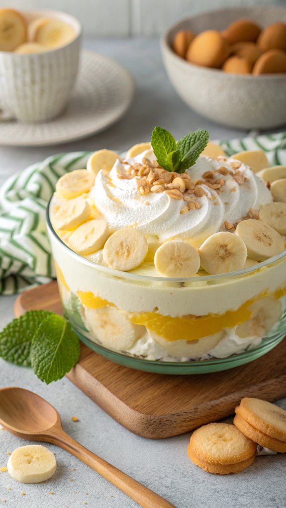 banana pudding fluff salad