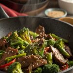 beef broccoli stir fry recipe