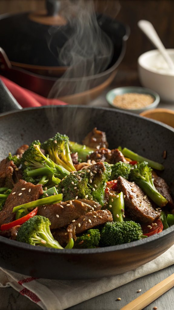 beef broccoli stir fry recipe