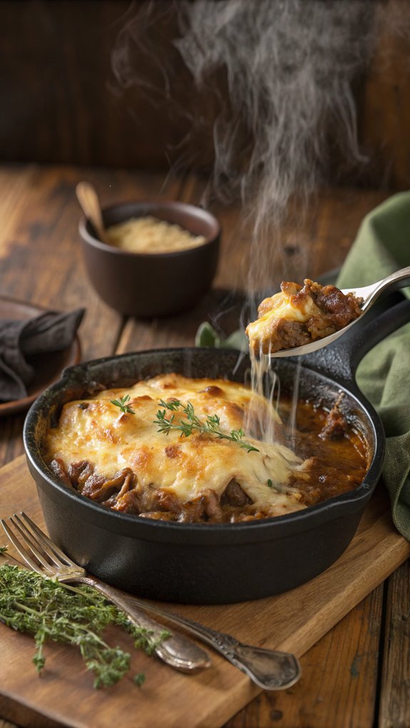 beef casserole with onions