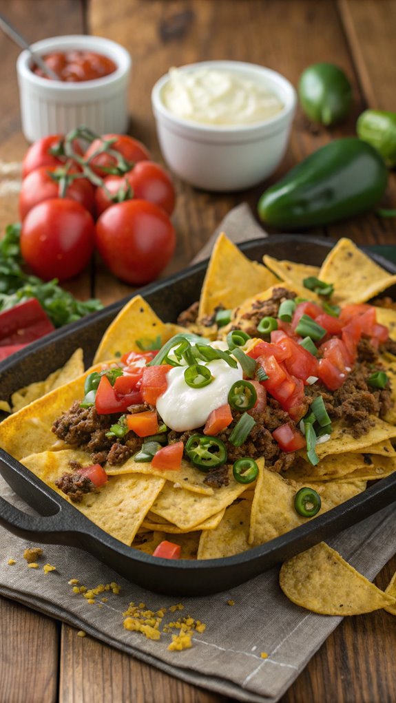 beefy homemade nachos recipe