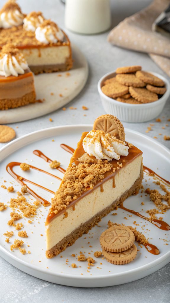 biscoff cheesecake dessert recipe