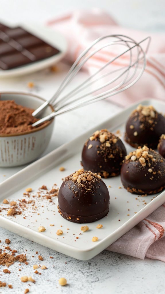 brownie truffles simple recipe