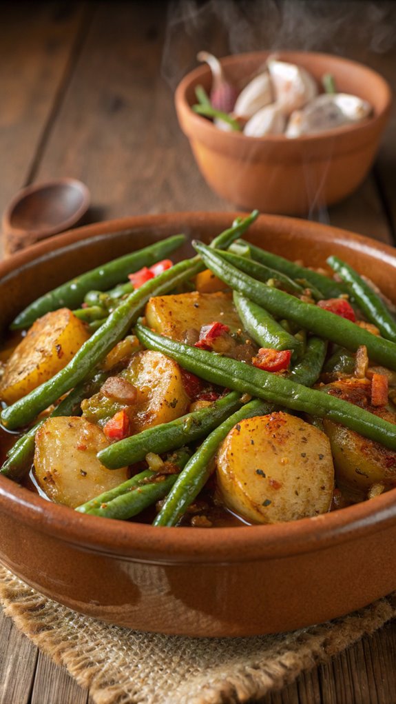 cajun vegetable dish recipe