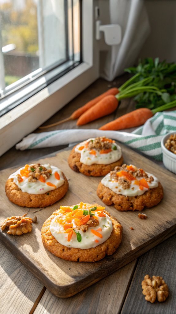 carrot cake cookie recipe