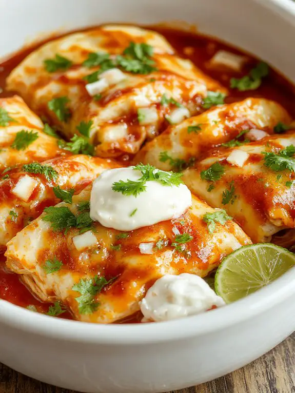 Chicken Enchilada Recipe