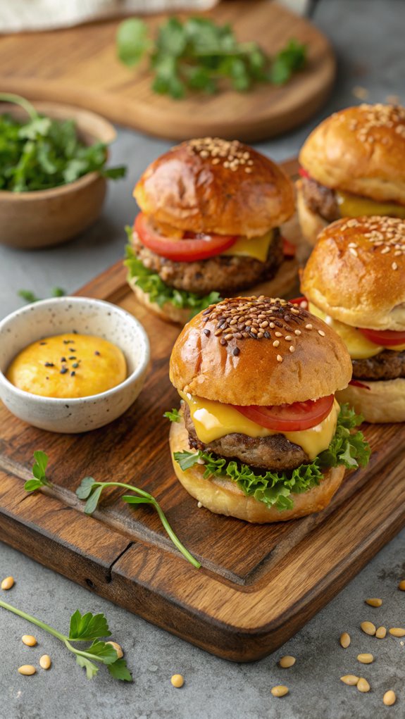 cheeseburger sliders cooking guide