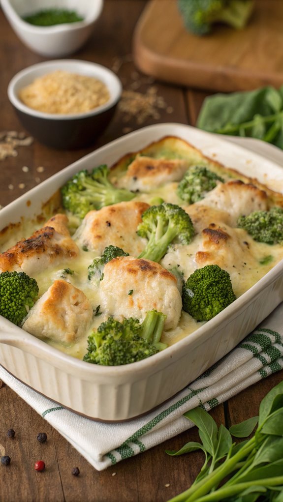 chicken and broccoli casserole