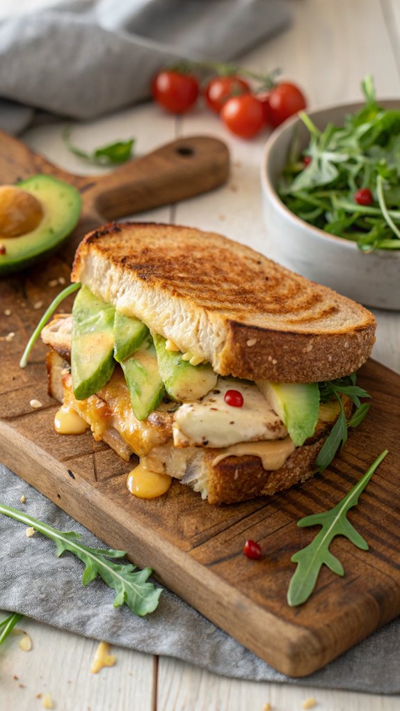 chicken avocado sandwich recipe