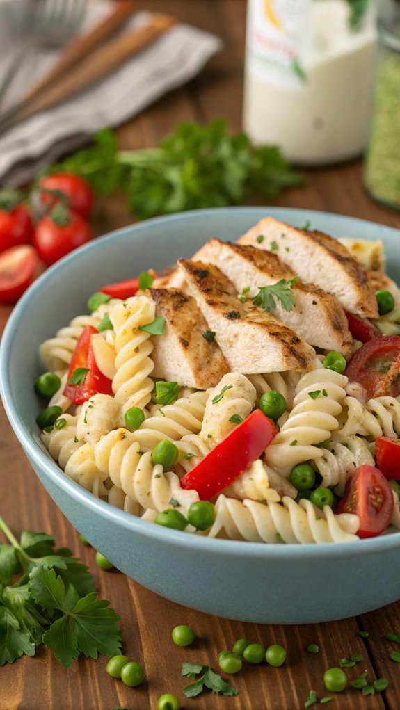 chicken pasta salad recipe