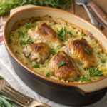 chicken rice casserole recipe